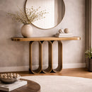 Glazed Ceramic Console Table | Richmond Interiors Locarno