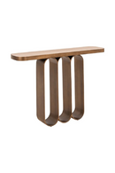 Glazed Ceramic Console Table | Richmond Interiors Locarno | Oroatrade.com