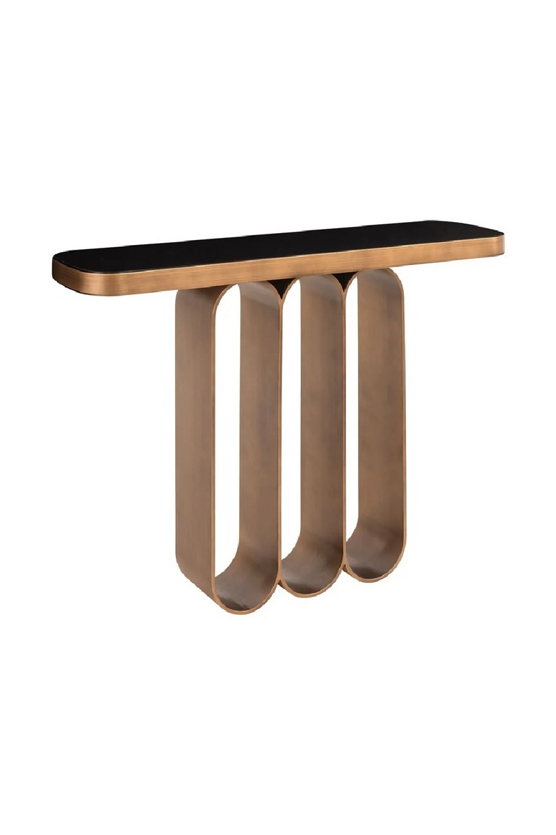 Glazed Ceramic Console Table | Richmond Interiors Locarno | Oroatrade.com