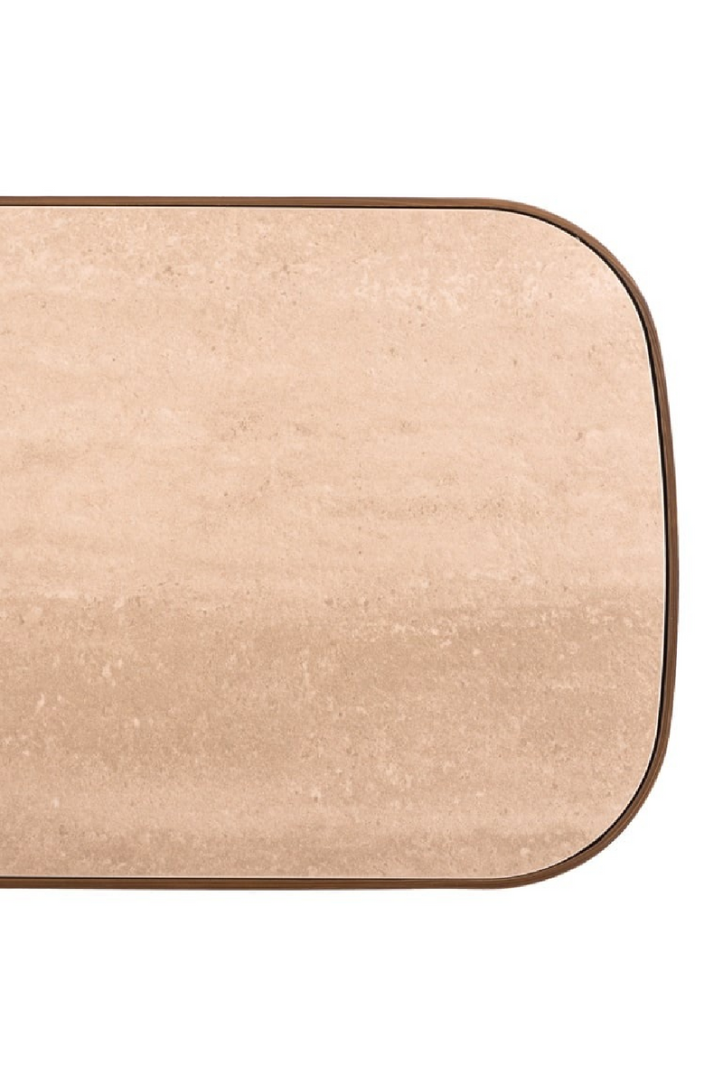 Glazed Ceramic Console Table | Richmond Interiors Locarno | Oroatrade.com