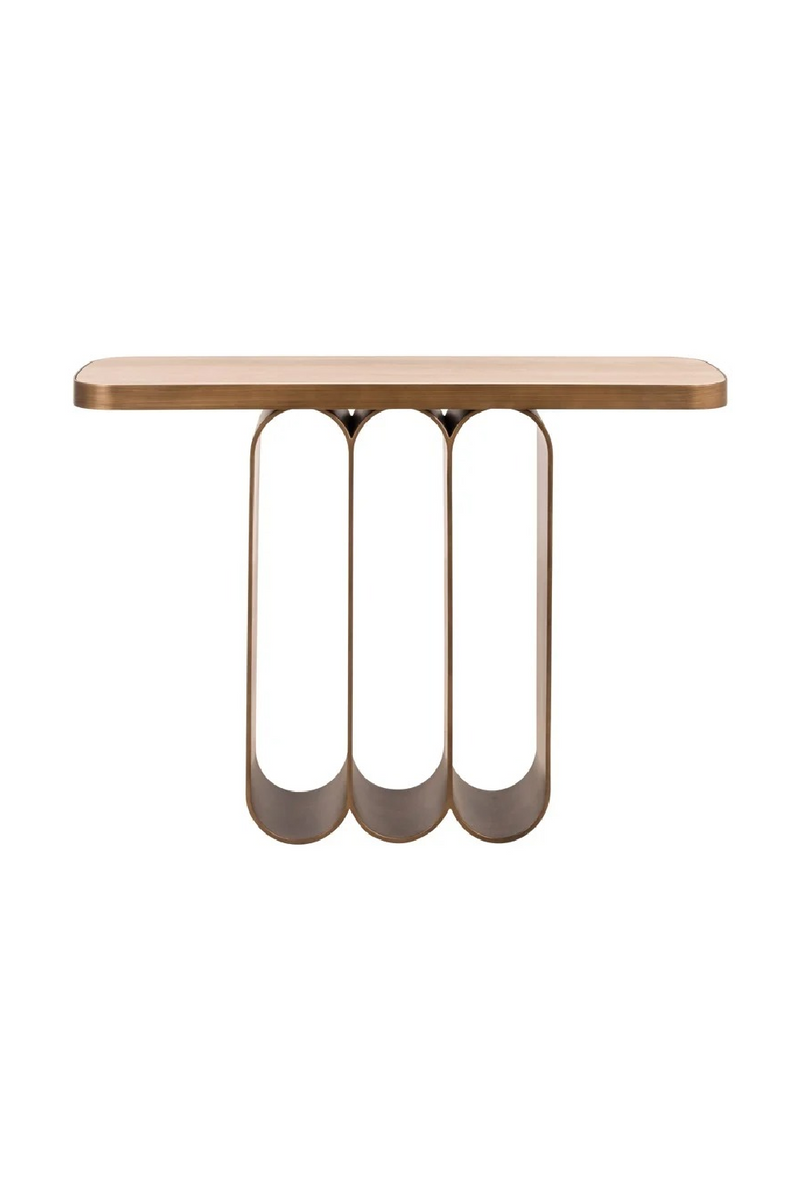 Glazed Ceramic Console Table | Richmond Interiors Locarno | Oroatrade.com