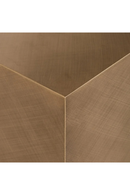 Brushed Gold Base Mirror | Richmond Interiors Mayla | Oroatrade.com