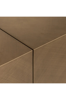 Brushed Gold Base Mirror | Richmond Interiors Mayla | Oroatrade.com