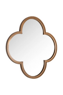 Clover-Shaped Gold Mirror | Richmond Interiors Lowen | Oroatrade.com