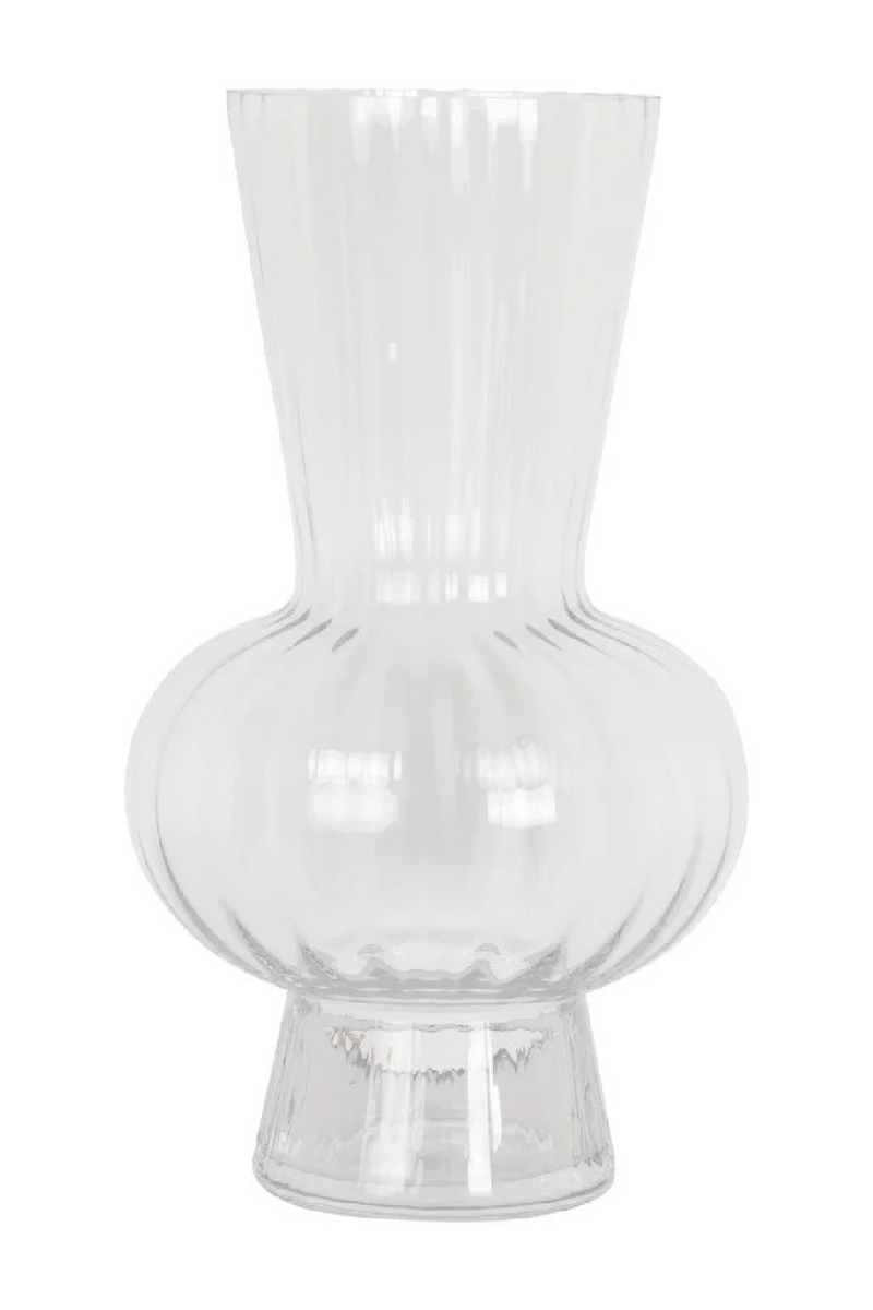 Long-Necked Glass Vase | Richmond Interiors Zaya | Oroatrade.com