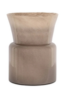 Brown Sculptural Glass Vase | Richmond Interiors Milo | Oroatrade.com