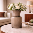 Brown Sculptural Glass Vase | Richmond Interiors Milo