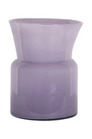 Purple Sculptural Glass Vase | Richmond Interiors Milan | Oroatrade.com