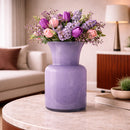 Purple Sculptural Glass Vase | Richmond Interiors Milan