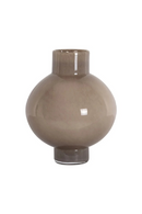 Round Brown Glass Vase | Richmond Interiors Celina | Oroatrade.com