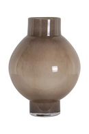Round Brown Glass Vase | Richmond Interiors Celina | Oroatrade.com