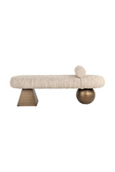 Geometrical Base Bench | Richmond Interiors Geneva | Oroatrade.com