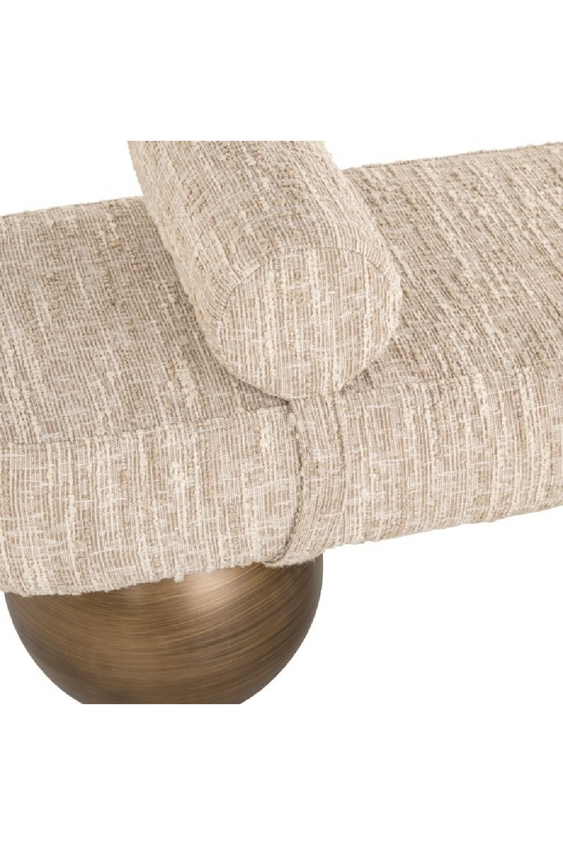 Geometrical Base Bench | Richmond Interiors Geneva | Oroatrade.com