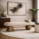 Geometrical Base Bench | Richmond Interiors Geneva