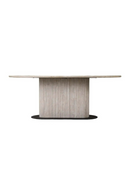Beige Travertine Dining Table | Richmond Interiors La Cantera | Oroatrade.com