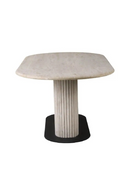 Beige Travertine Dining Table | Richmond Interiors La Cantera | Oroatrade.com