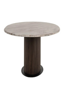 Brown Marble Oval Dining Table | Richmond Interiors Rasford | Oroatrade.com