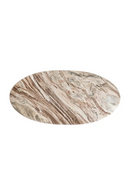 Brown Marble Oval Dining Table | Richmond Interiors Rasford | Oroatrade.com