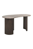 Curved Marble Desk | Richmond Interiors Rashford | Oroatrade.com