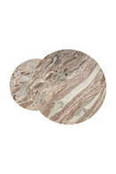 Marble Nested End Tables (2) | Richmond Interiors Fairfax | Oroatrade.com