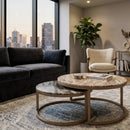 Marble Nested Coffee Tables (2) | Richmond Interiors Fairfax