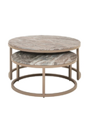 Marble Nested Coffee Tables (2) | Richmond Interiors Fairfax | Oroatrade.com