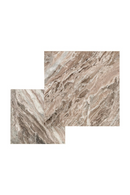 Square Marble Coffee Table Set (2) | Richmond Interiors Rashford | Oroatrade.com