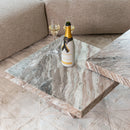 Square Marble Coffee Table Set (2) | Richmond Interiors Rashford