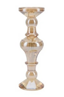 Amber Glass Candle Holder | Richmond Interiors Dilan | Oroatrade.com