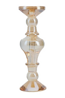 Amber Glass Candle Holder | Richmond Interiors Dilan | Oroatrade.com