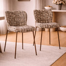 Upholstered Dining Chair Set (2) | Richmond Interiors Odarby