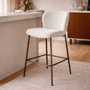 Upholstered Counter Stool | Richmond Interiors Odarby