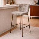 Upholstered Counter Stool | Richmond Interiors Odarby