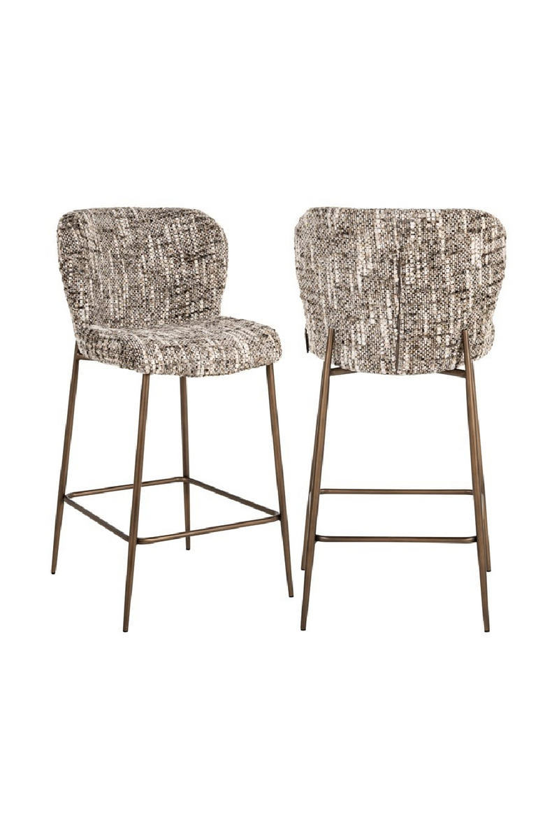 Upholstered Counter Stool | Richmond Interiors Odarby | Oroatrade.com