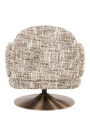 Brown Swivel Lounge Armchair | Richmond Interiors Kagney | Oroatrade.com