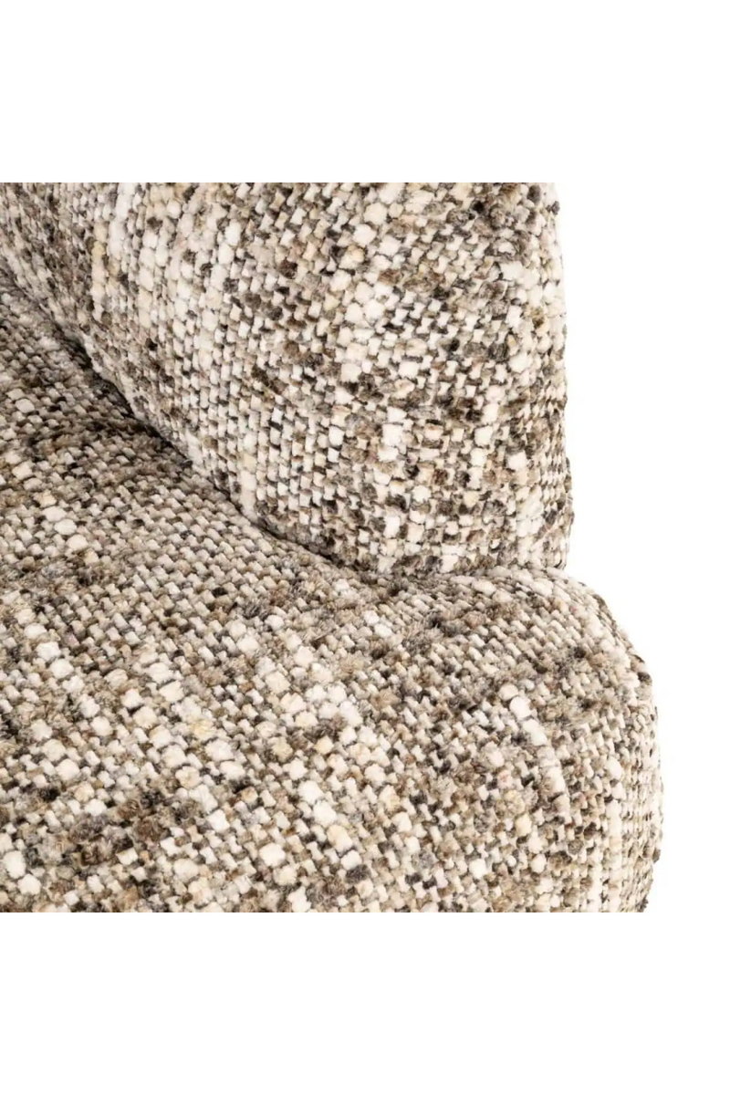 Brown Swivel Lounge Armchair | Richmond Interiors Kagney | Oroatrade.com
