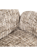 Brown Swivel Lounge Armchair | Richmond Interiors Kagney | Oroatrade.com