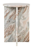 Pink Marble End Table | Richmond Interiors Vevey | Oroatrade.com