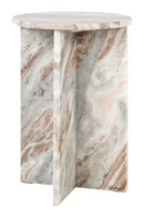 Pink Marble End Table | Richmond Interiors Vevey | Oroatrade.com