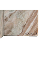 Pink Marble End Table | Richmond Interiors Vevey | Oroatrade.com