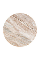 Brown Marble Side Table | Richmond Interiors Sion | Oroatrade.com