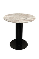 Pink Marble Bistro Table | Richmond Interiors Nyon | Oroatrade.com