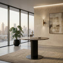 Pink Marble Bistro Table | Richmond Interiors Nyon