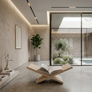 Pink Marble Bookstand | Richmond Interiors Belicia