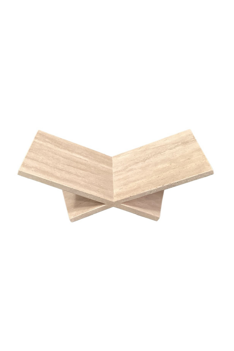 Pink Marble Bookstand | Richmond Interiors Belicia | Oroatrade.com