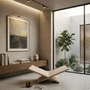 Beige Travertine Bookstand | Richmond Interiors Belice