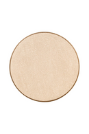 Beige Porcelain Pedestal End Table | Richmond Interiors Selly | Oroatrade.com