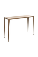 Beige Porcelain Console Table | Richmond Interiors Severine | Oroatrade.com