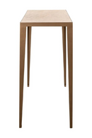 Beige Porcelain Console Table | Richmond Interiors Severine | Oroatrade.com