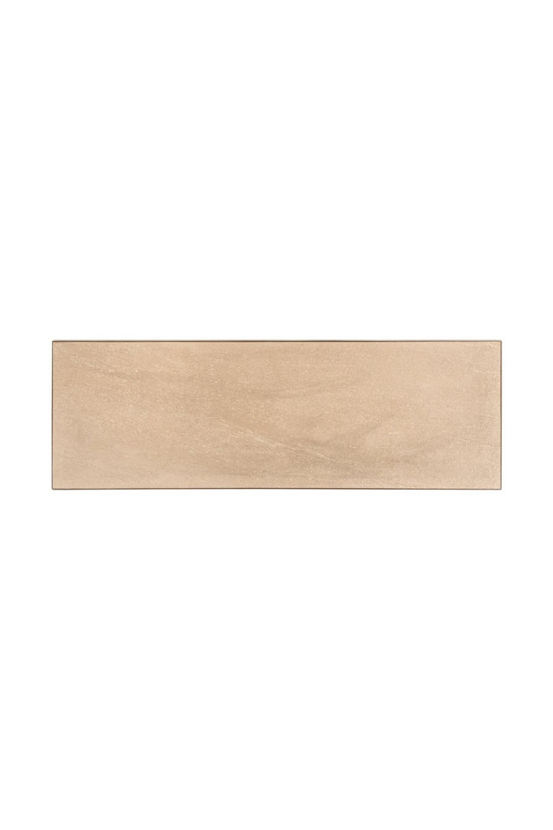 Beige Porcelain Console Table | Richmond Interiors Severine | Oroatrade.com
